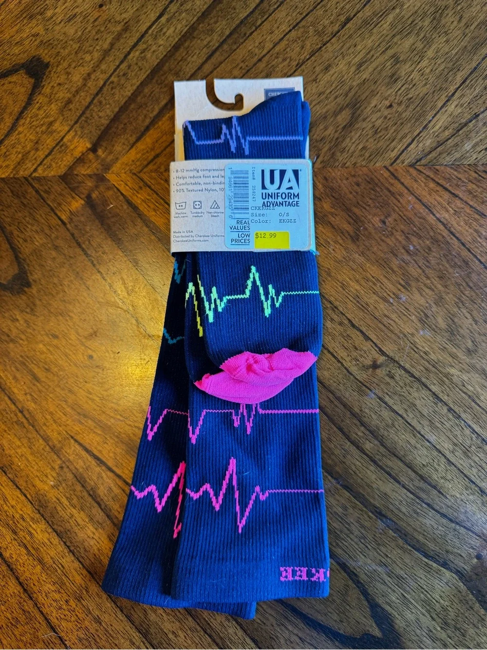 NWT UA Compression Socks